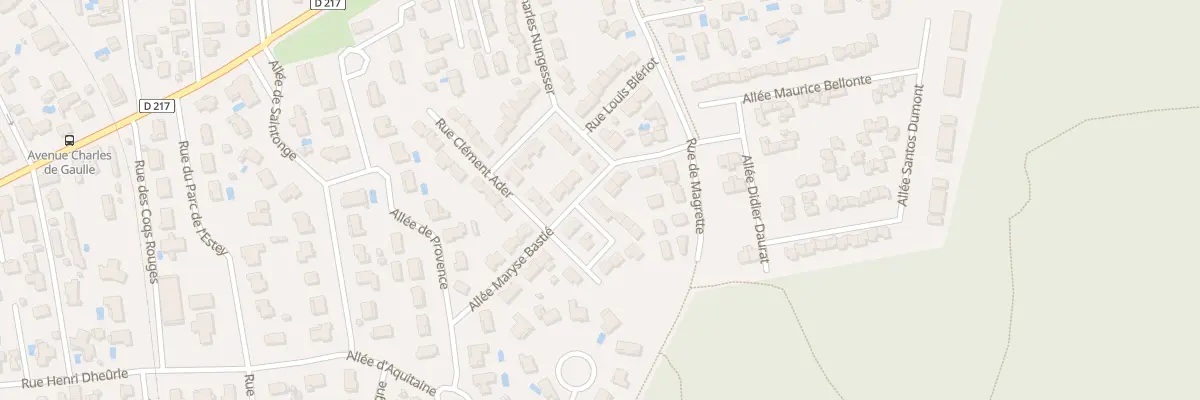 Plan du 1 Rue Georges Madon à La Teste-de-Buch