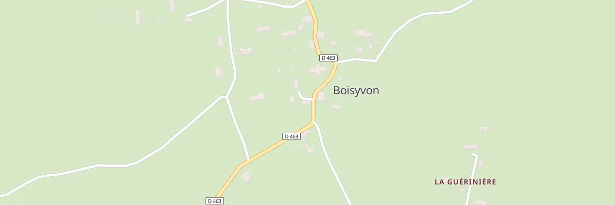 Plan du 5038 Le Bourg à Boisyvon