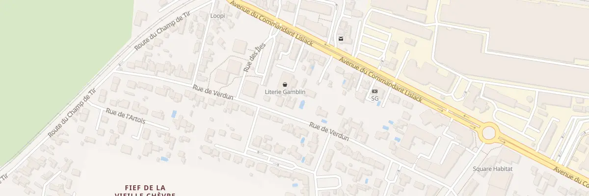 Plan du 27 Rue de Verdun à Aytré