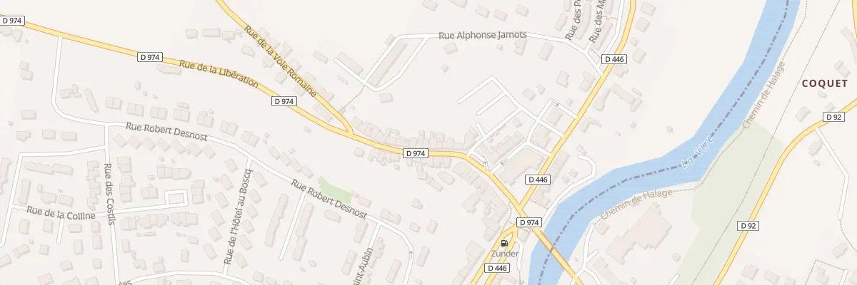 Plan du 51 Rue de la Libération à Pont-Hébert