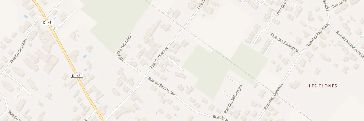 Plan du 26 Rue du Piochet à Arvert
