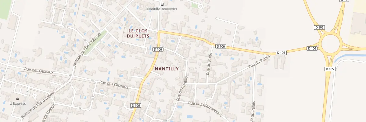 Plan du 29 Rue de Nantilly à Marsilly