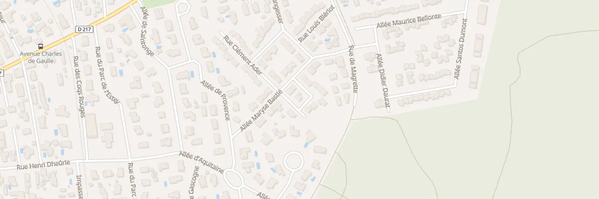 Plan du 17 Rue Clément Ader à La Teste-de-Buch