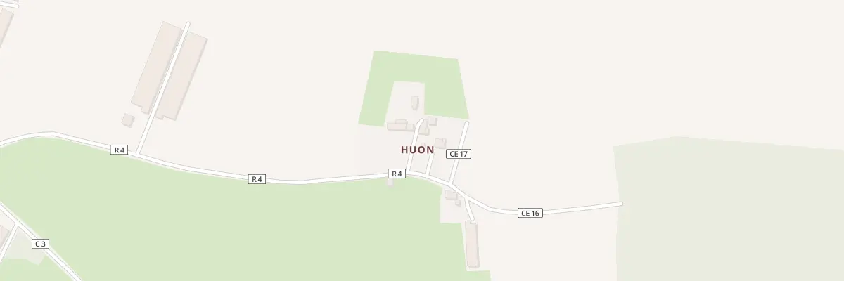 Plan du 2 Huon au Pin