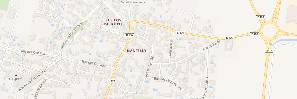 Plan du 27 Rue de Nantilly à Marsilly