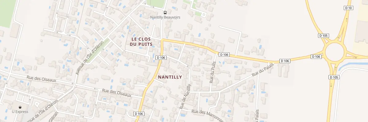 Plan du 30 Rue de Nantilly à Marsilly