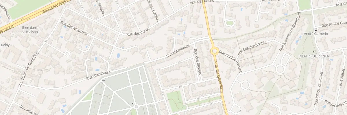 Plan du 32 Rue d’Amboise à La Rochelle