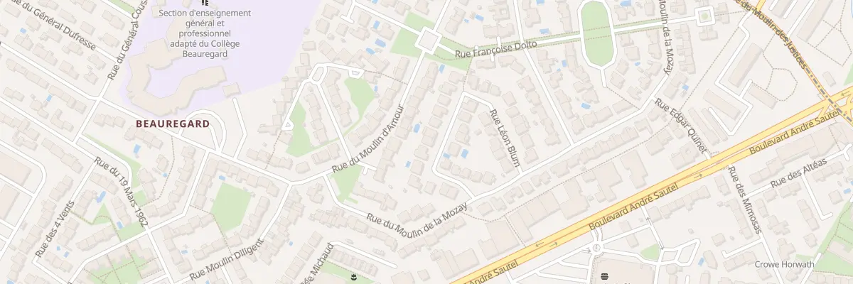 Plan du 13 Rue Léon Blum à La Rochelle