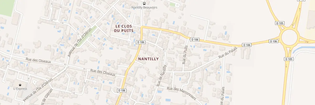 Plan du 31 Rue de Nantilly à Marsilly