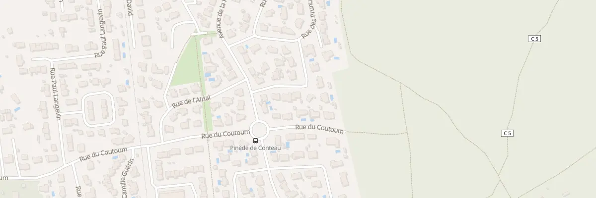 Plan du 8 Rue des Lilas à La Teste-de-Buch