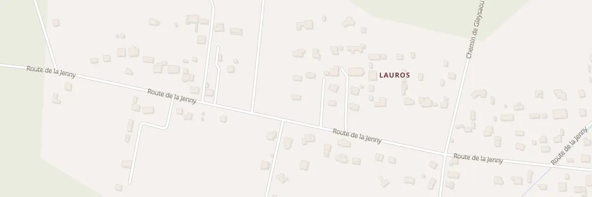 Plan du 34B Rte de la Jenny au Porge