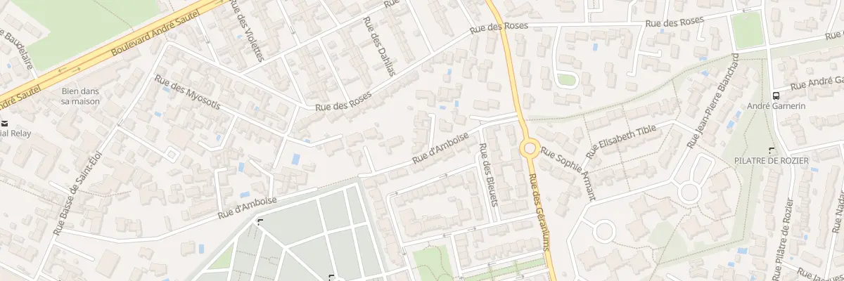Plan du 43B Rue d’Amboise à La Rochelle