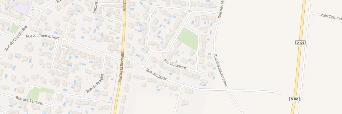Plan du 2 Rue du Plein Midi à Marsilly