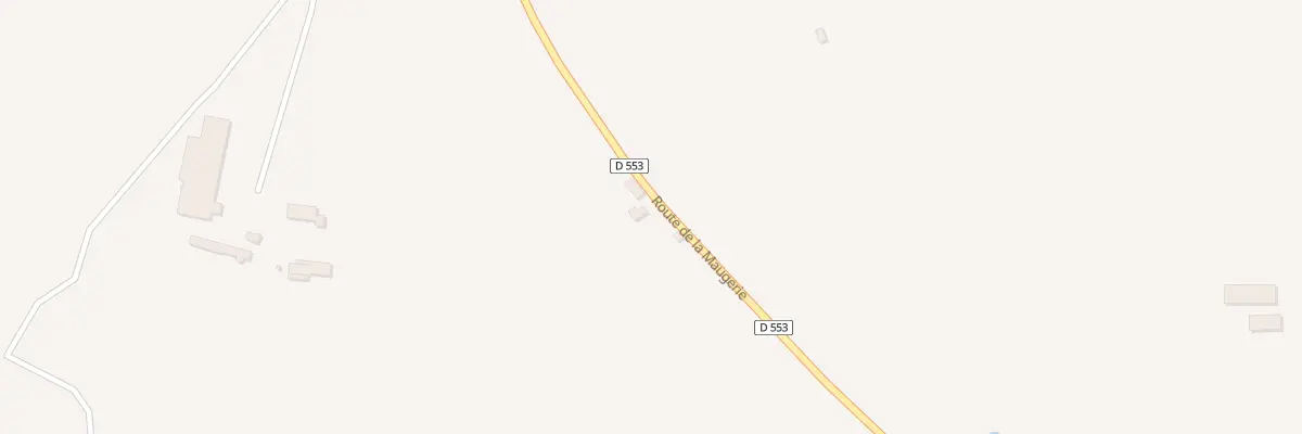 Plan du 511 Rte de la Maugerie à Moyon Villages