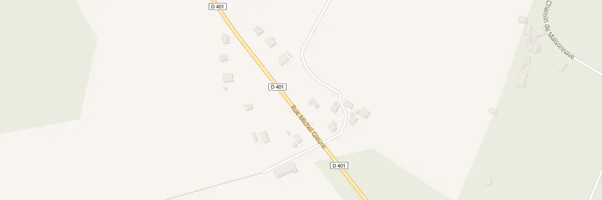 Plan du 587 Rue Michel Gieure à Herm