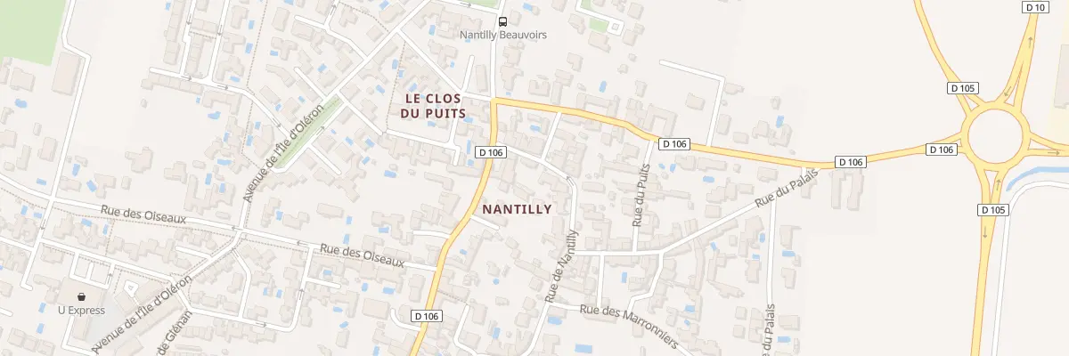 Plan du 33 Rue de Nantilly à Marsilly