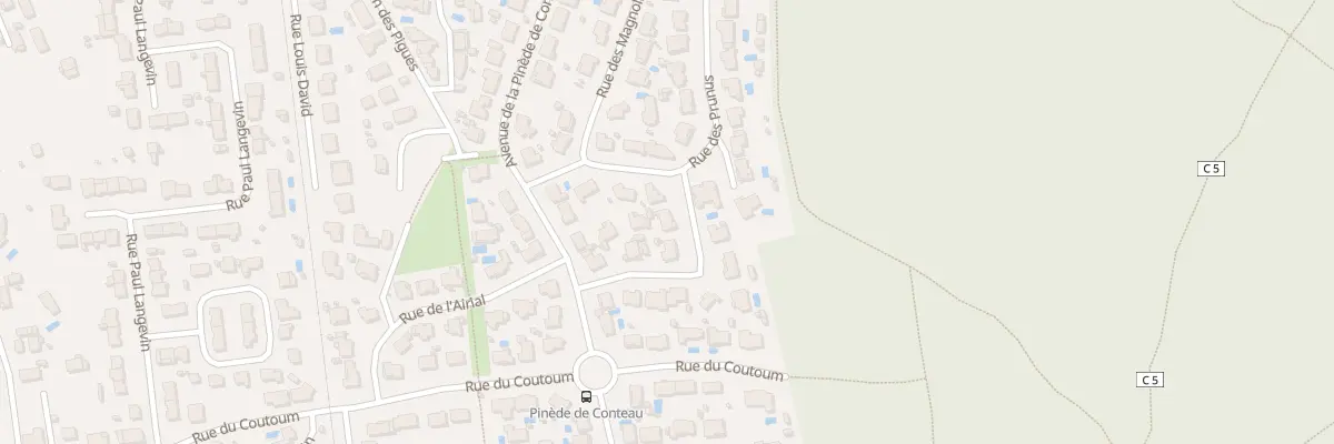 Plan du 11 Rue des Lilas à La Teste-de-Buch
