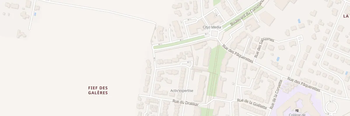 Plan du 11 Rue du Chalutier à Aytré