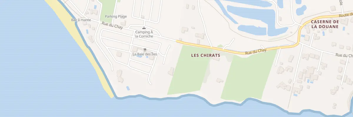 Plan du 5794 Rue du Chay à Angoulins