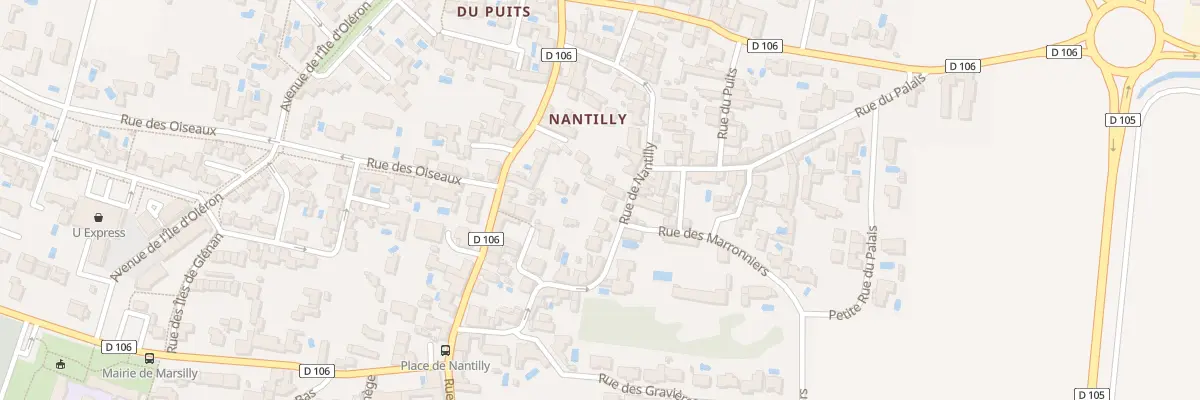 Plan du 17 Rue de Nantilly à Marsilly