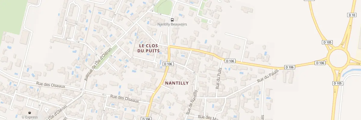 Plan du 45 Rue de Nantilly à Marsilly