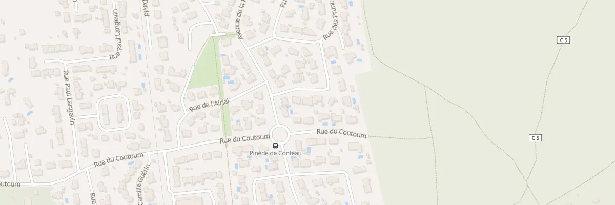 Plan du 6 Rue des Lilas à La Teste-de-Buch