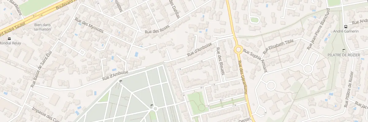 Plan du 28 Rue d’Amboise à La Rochelle