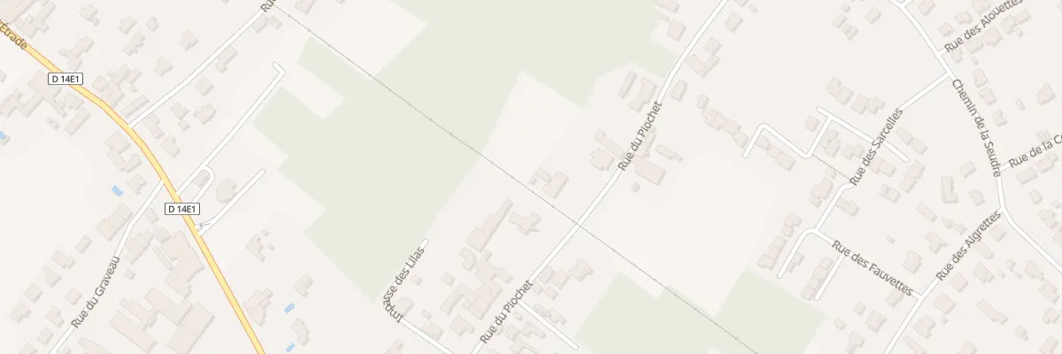 Plan du 27 Rue du Piochet à Arvert