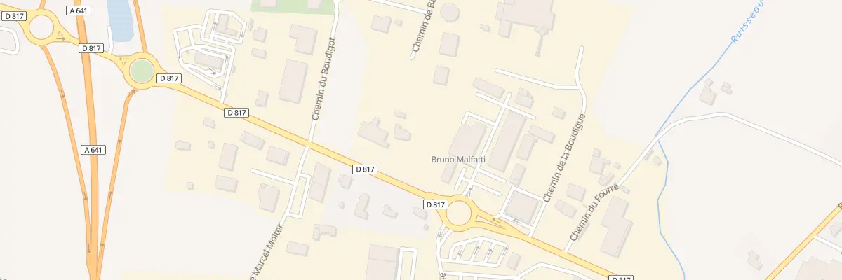 Plan du 1550 Rte de Bayonne à Peyrehorade