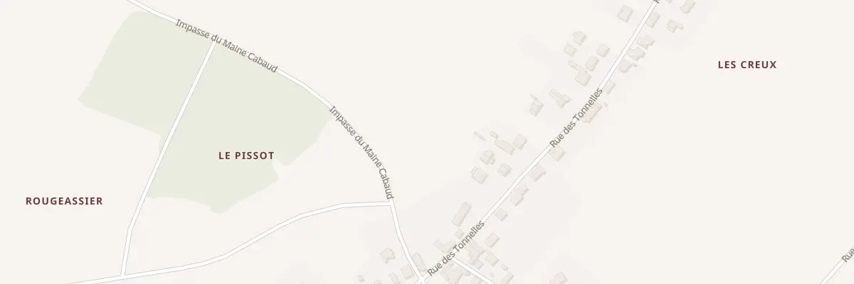 Plan du 5 Rue des Tonnelles à Arvert