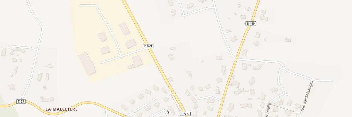 Plan du 34 Rue de la Libération à Bourgvallées