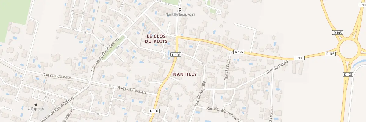 Plan du 35 Rue de Nantilly à Marsilly