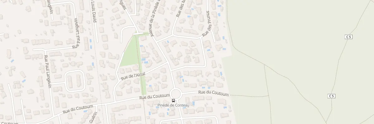 Plan du 5 Rue des Lilas à La Teste-de-Buch