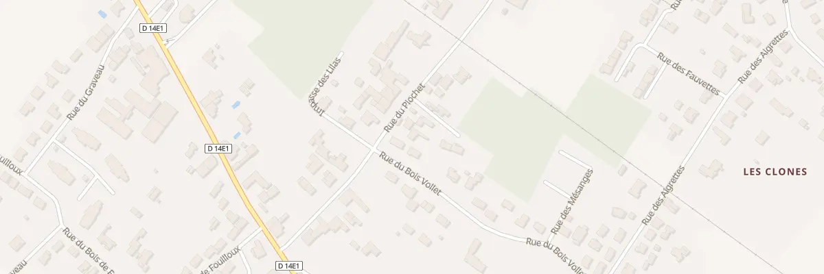 Plan du 18B Rue du Piochet à Arvert