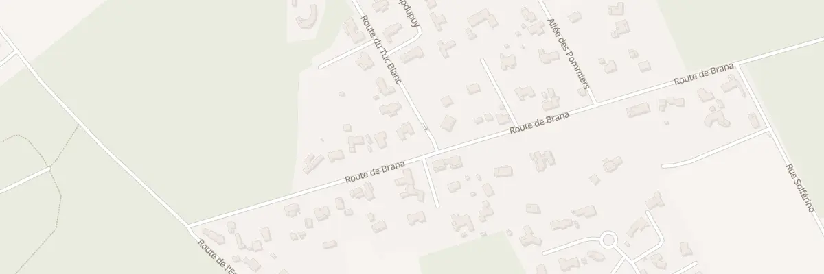 Plan du 45 Rte du Tuc-blanc à Mées