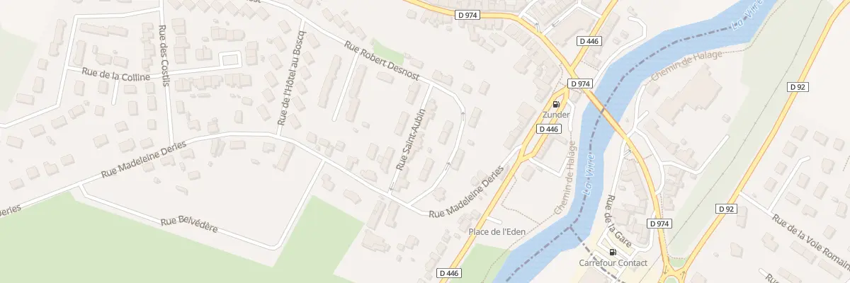 Plan du 5 Rue St Aubin à Pont-Hébert