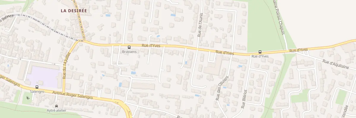 Plan du 38 Rue d’Yves à Aytré