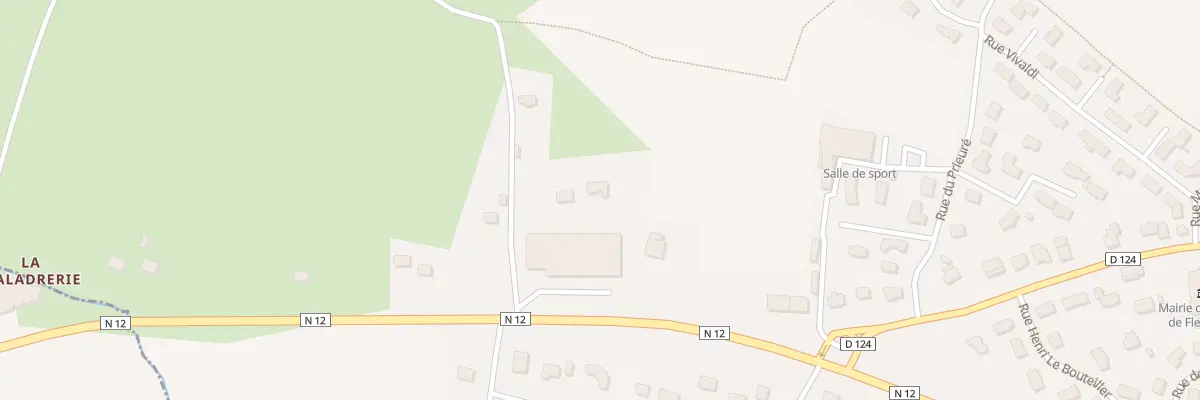 Plan du 4 Les Charmes à La Chapelle-Fleurigné