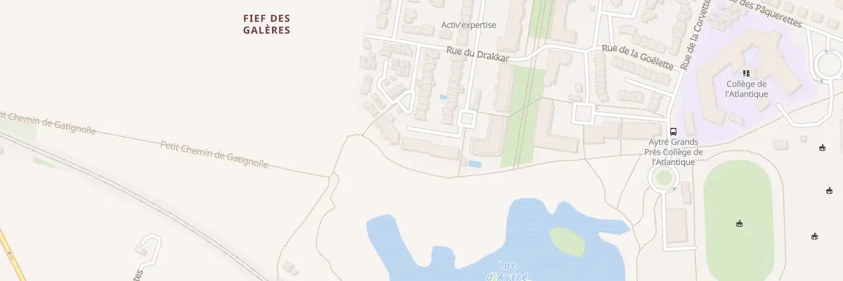 Plan du 7 Pl de La Tartane à Aytré