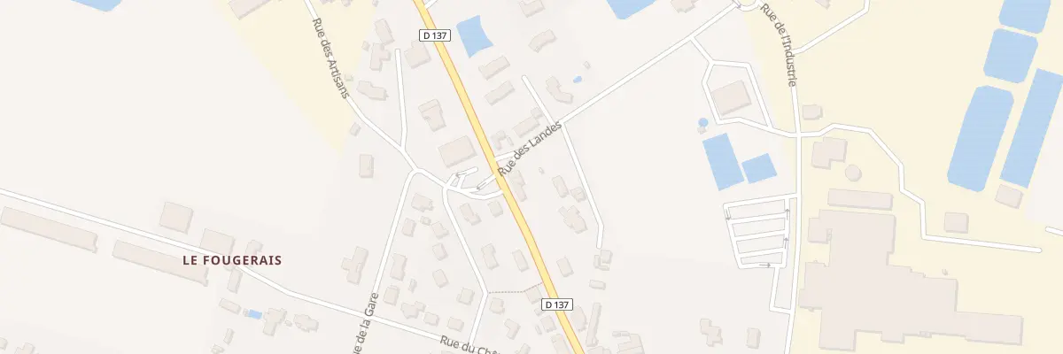 Plan du 63 Rue nationale à L’Oie