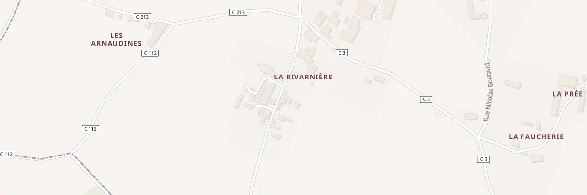 Plan du 5 Rue de la citadelle à Sainte-Pexine