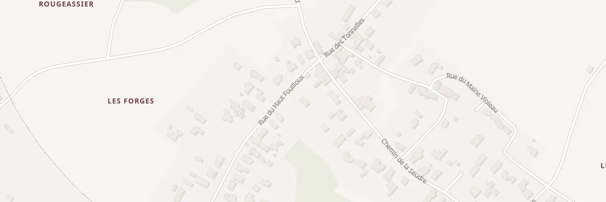 Plan du 48 Rue du Haut Fouilloux à Arvert