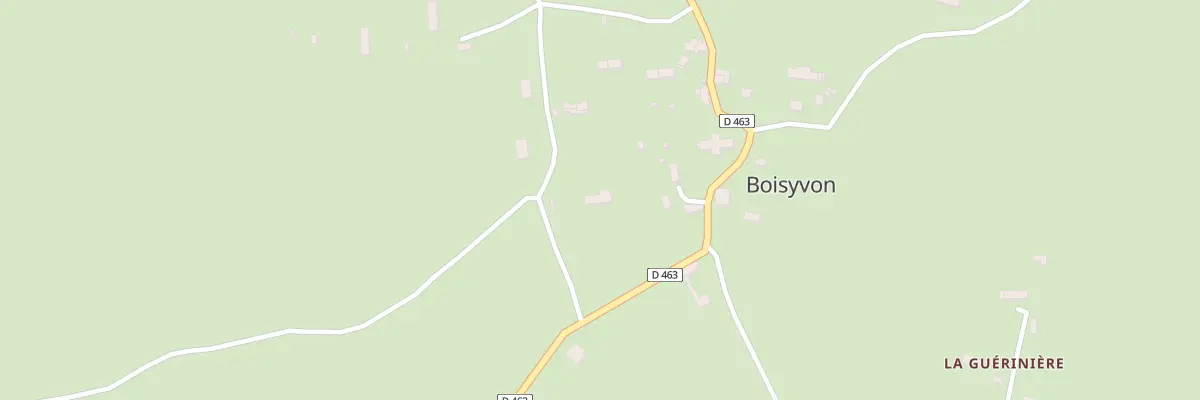Plan du 5037 Le Bourg à Boisyvon
