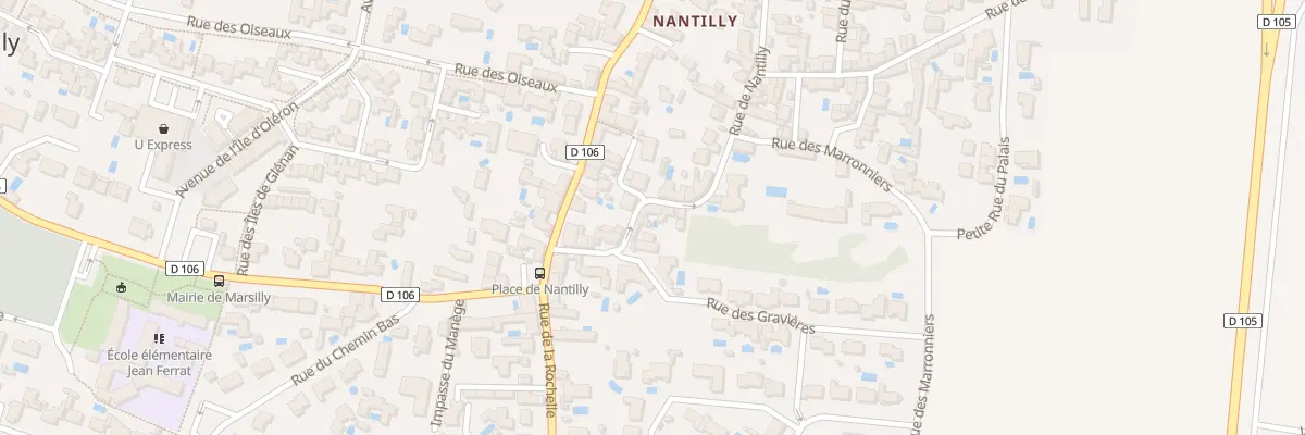 Plan du 10 Rue de Nantilly à Marsilly