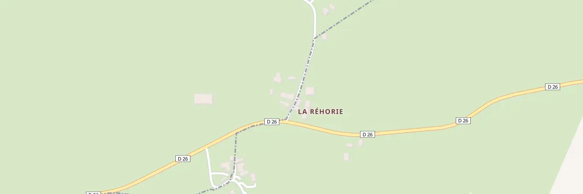 Plan du 5281 La Basse Rheorie à Châtillon-en-Vendelais