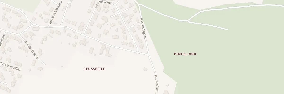 Plan du 45 Rue des Ormes à Bourcefranc-le-Chapus