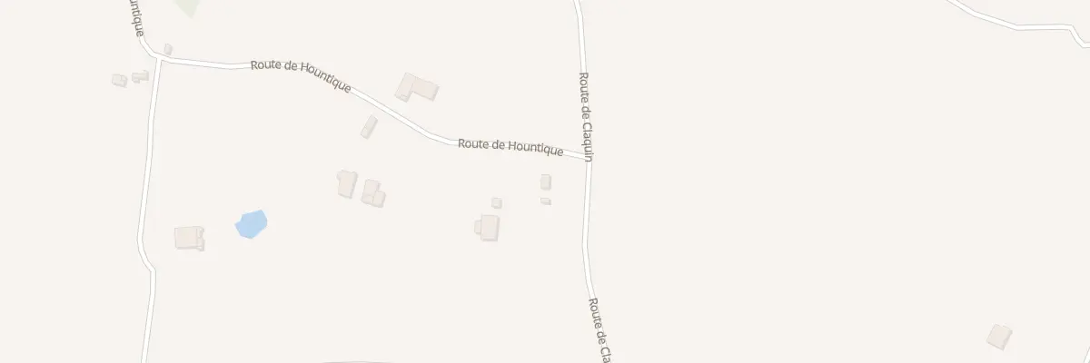Plan du 875 Rte de Claquin à Bélus
