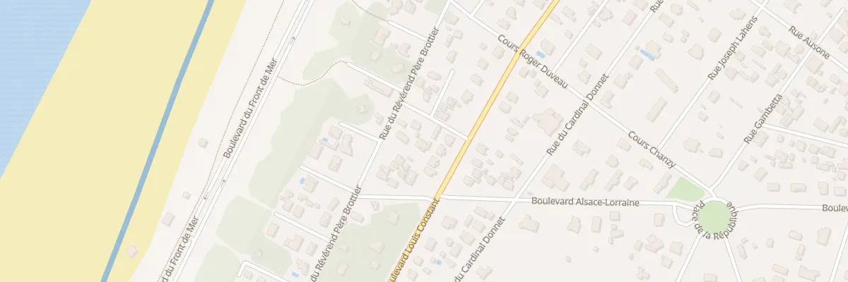 Plan du 5 Rue Charles Chaudet à Soulac-sur-Mer
