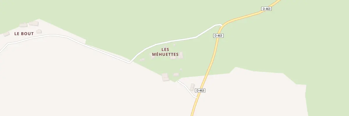 Plan du 6 Rue des Etameurs à Coulouvray-Boisbenâtre