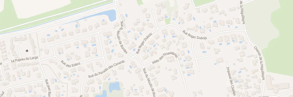 Plan du 2 Rue Roger Dubois à La Teste-de-Buch